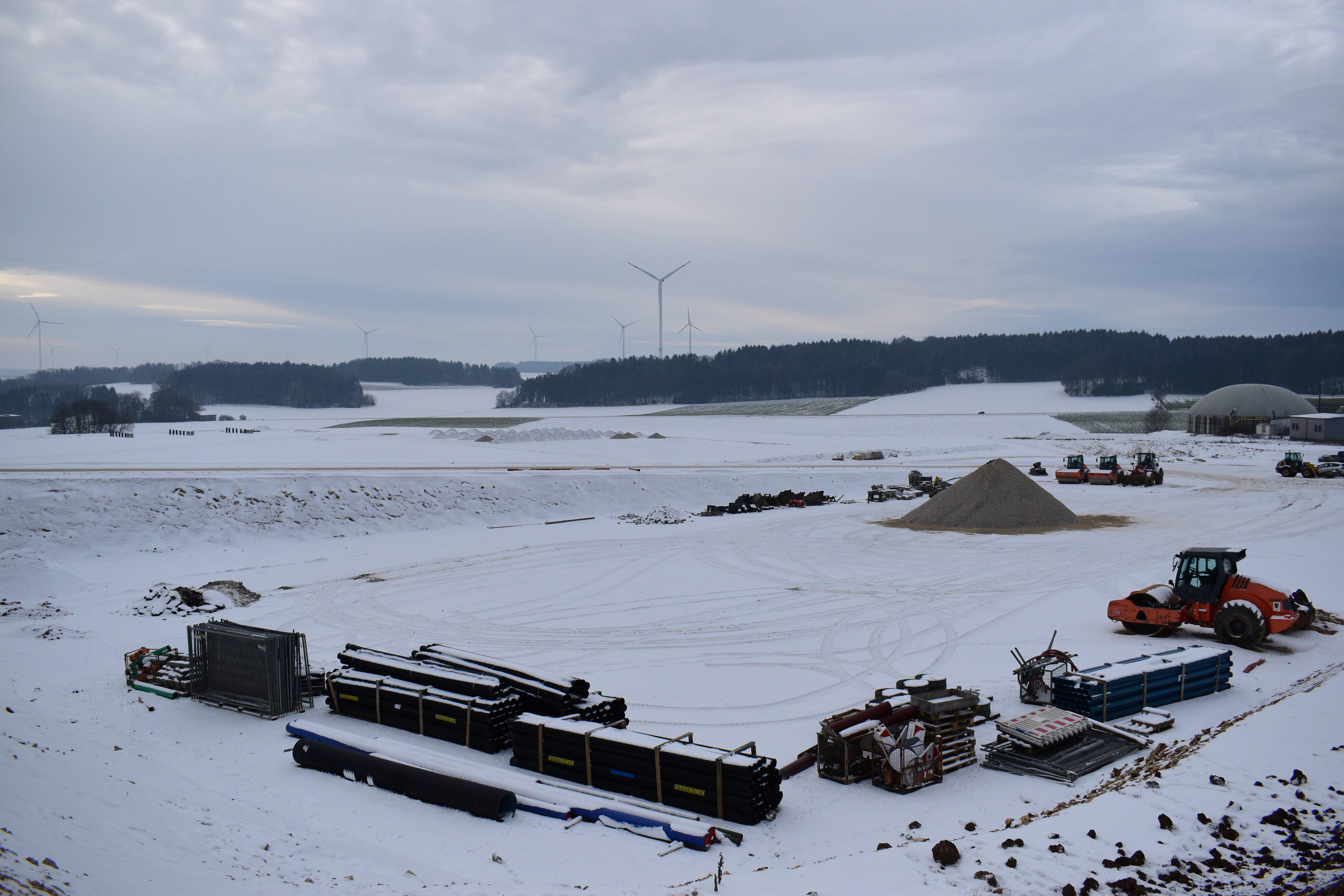 Das Gewerbegebiet Waldeck ist erschlossen Chefs Culinar kommt bis 2025